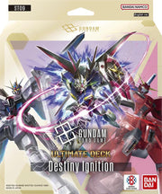 Gundam - Starter Deck 09: Destiny Ignition - Starter Deck 09: Destiny Ignition (ST09) (Sealed Deck – Extra Pack Removed)
