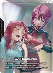 Gundam - EX Resource (EXR-002) (C+) - Starter Deck 09: Destiny Ignition (ST09)