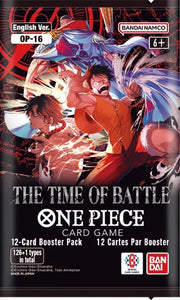 One Piece - The Time of Battle Booster Pack - The Time of Battle (OP16) (Loose Pack from Booster Box)
