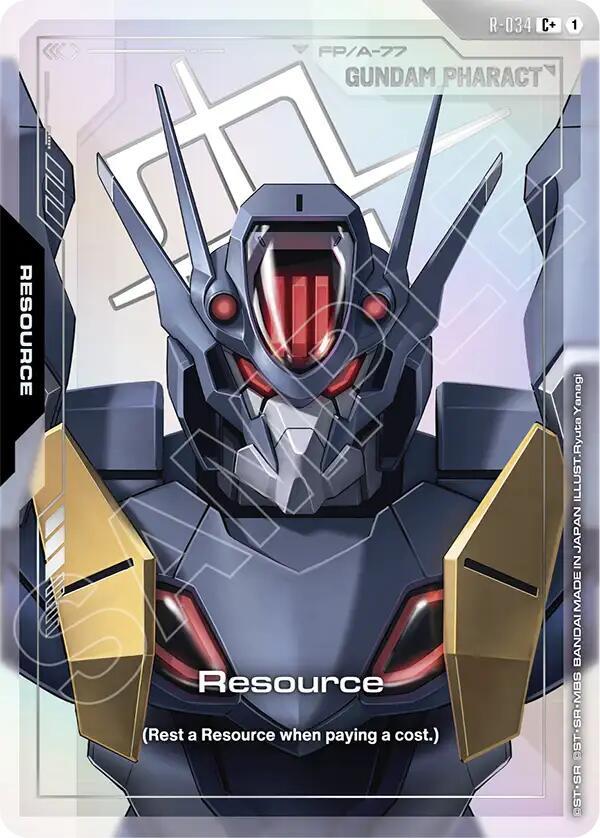 Gundam - Resource (R-034) (C+) - Phantom Aria (GD04)