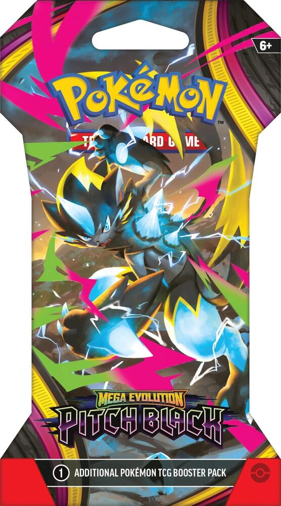 Pitch Black Sleeved Booster Pack