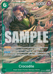 One Piece - Crocodile (Full Art) - Starter Deck EX: Luffy & Ace (ST-30)