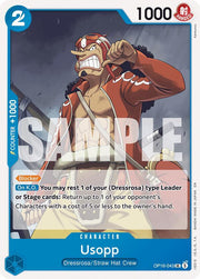 Usopp - The Time of Battle (OP16)