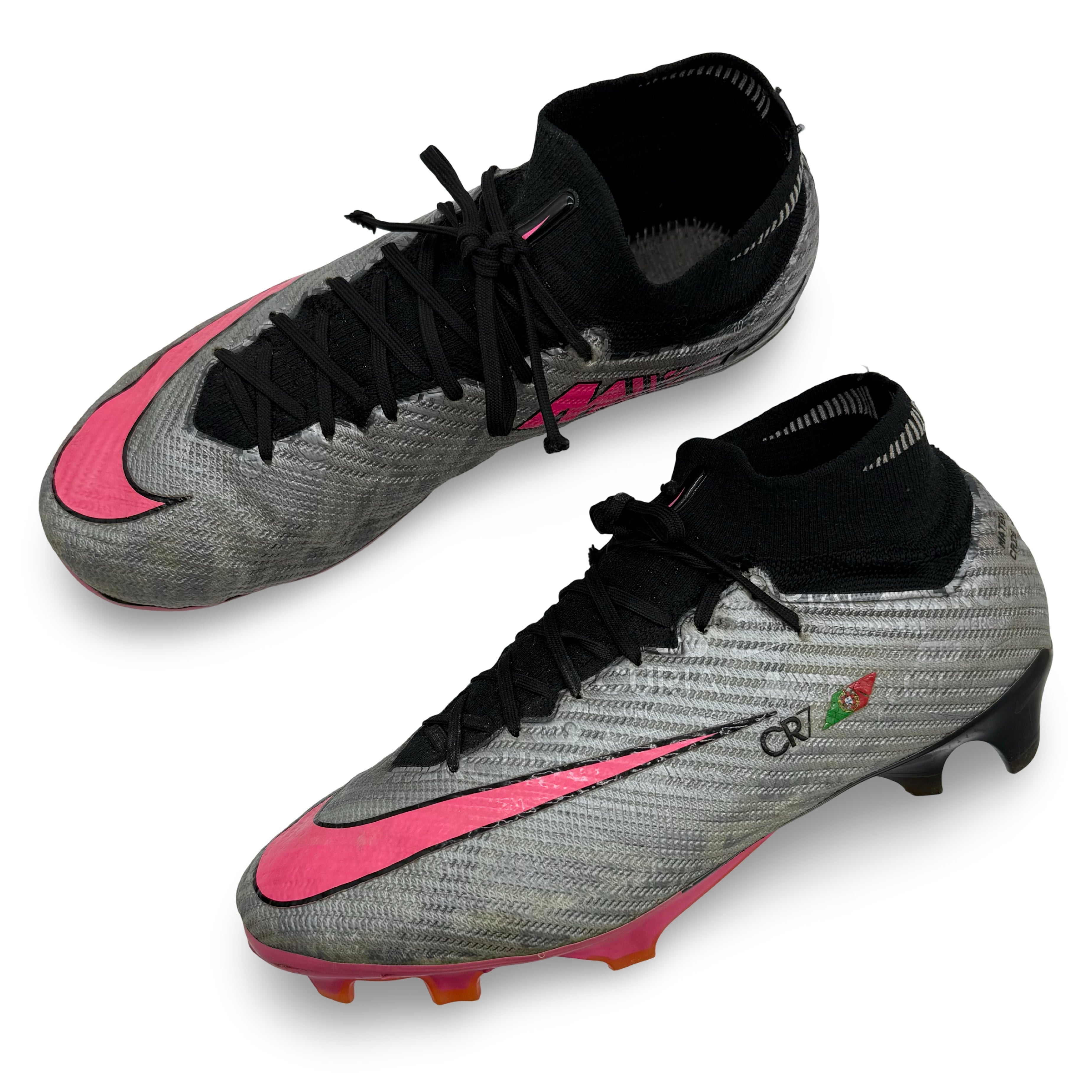 Cristiano Ronaldo | Match Worn | Photo-Matched | 2022/23 | 200th International Appearance | Nike Mercurial Superfly 9 Elite