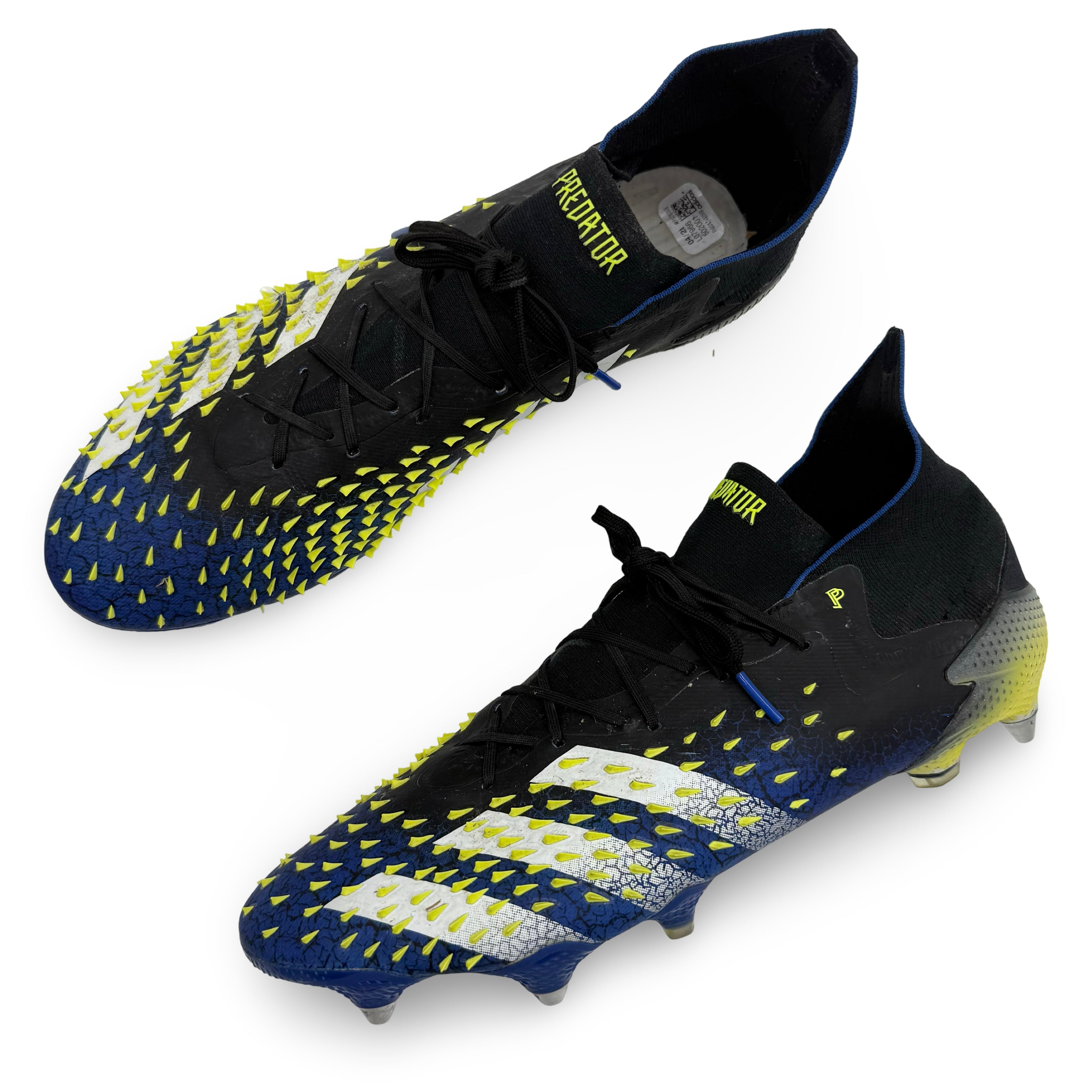 Paul Pogba | Match Worn | Photo-Matched | 2020/21 | 3 Assists | Adidas Predator Freak