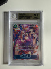 BGS 9.5 Boa Hancock (Parallel) (JP) Romance Dawn SR OP01-078