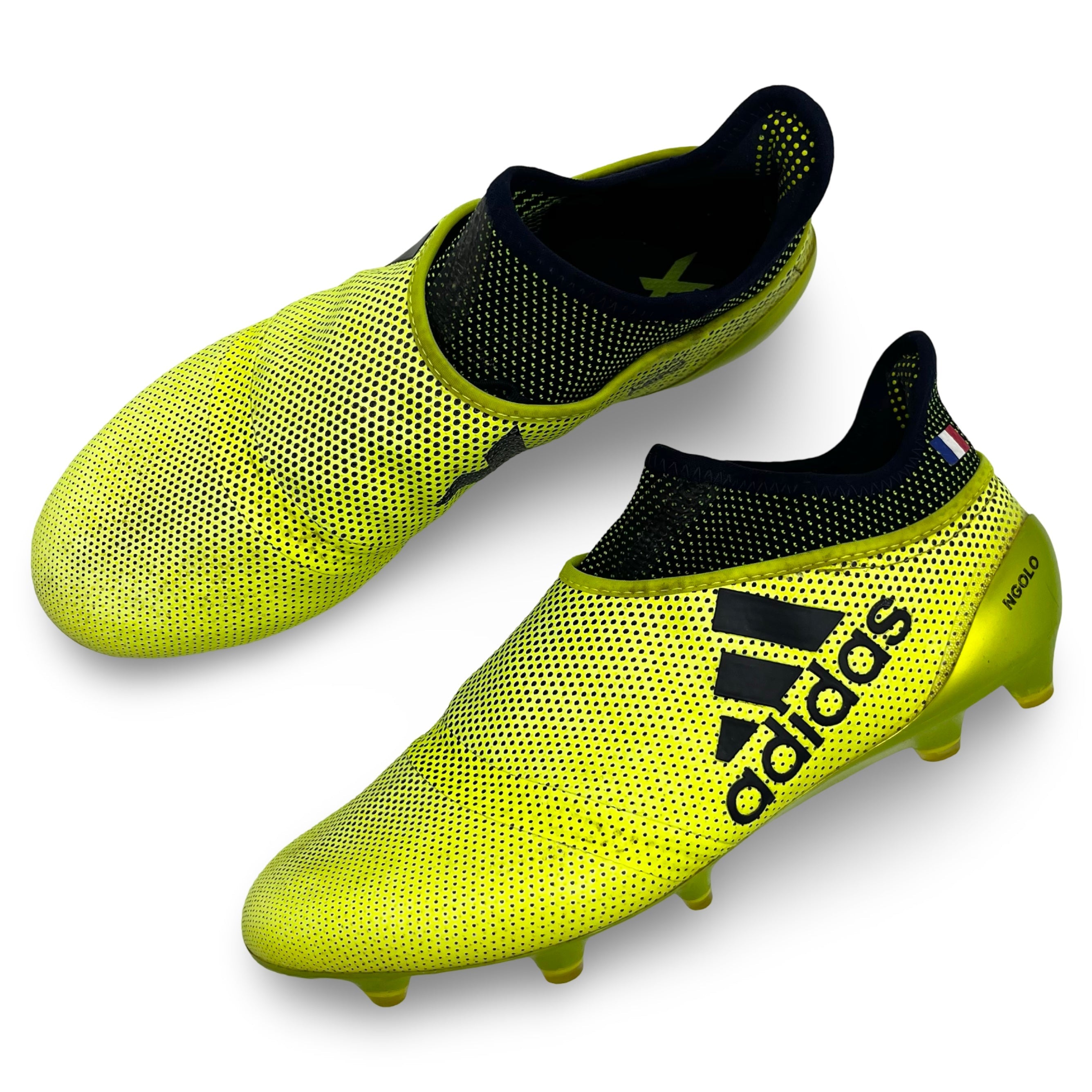 N’Golo Kanté | Match Worn | 2016/17 | Adidas X17+ Purechaos