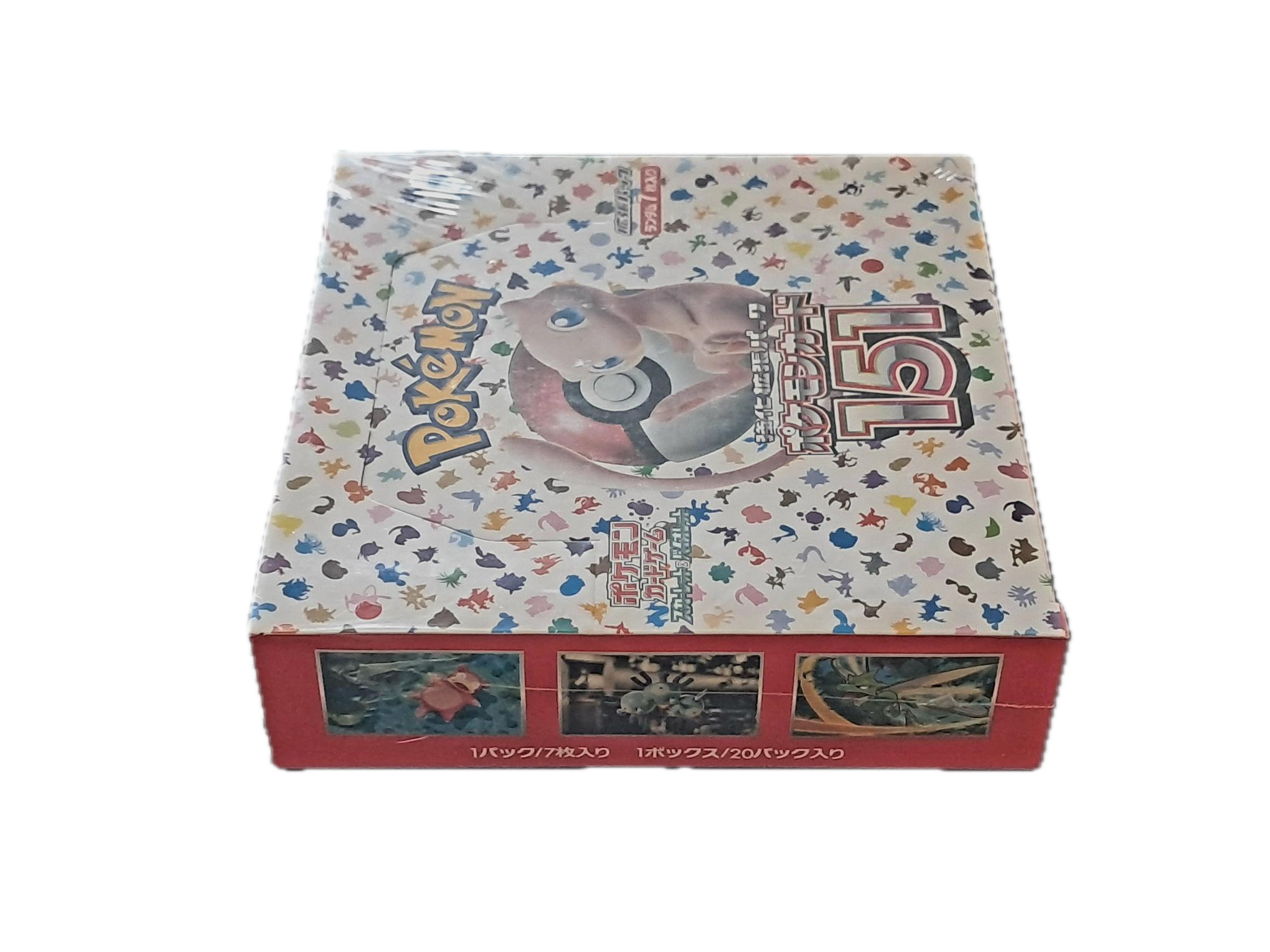 Pokémon 151 Japanese Booster Box