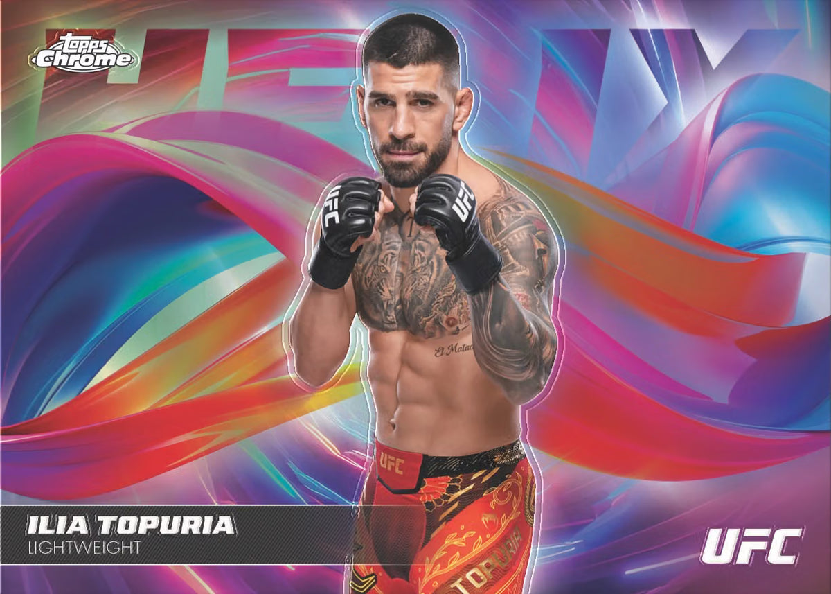 Topps Chrome® 2026 UFC - Value Box