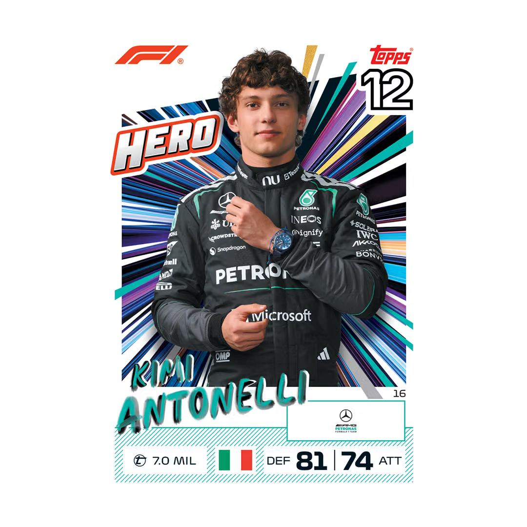 Topps Formula 1® 2026 Turbo Attax - Mega Tin - Sunshine State