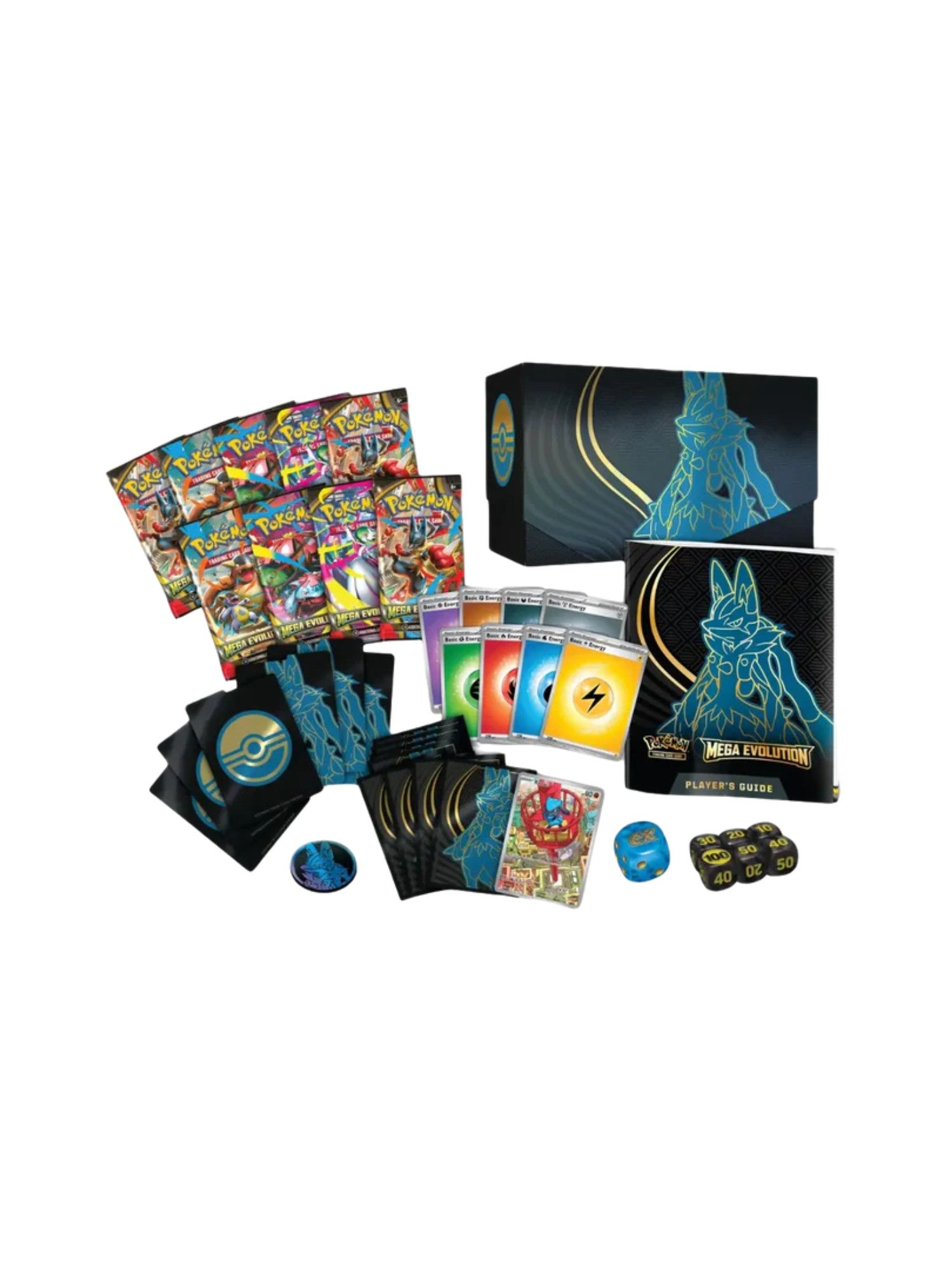 Mega Evolution Elite Trainer Box (Random Art)
