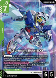 Gundam - Gundam Exia (EX) - Eternal Nexus (EB01)