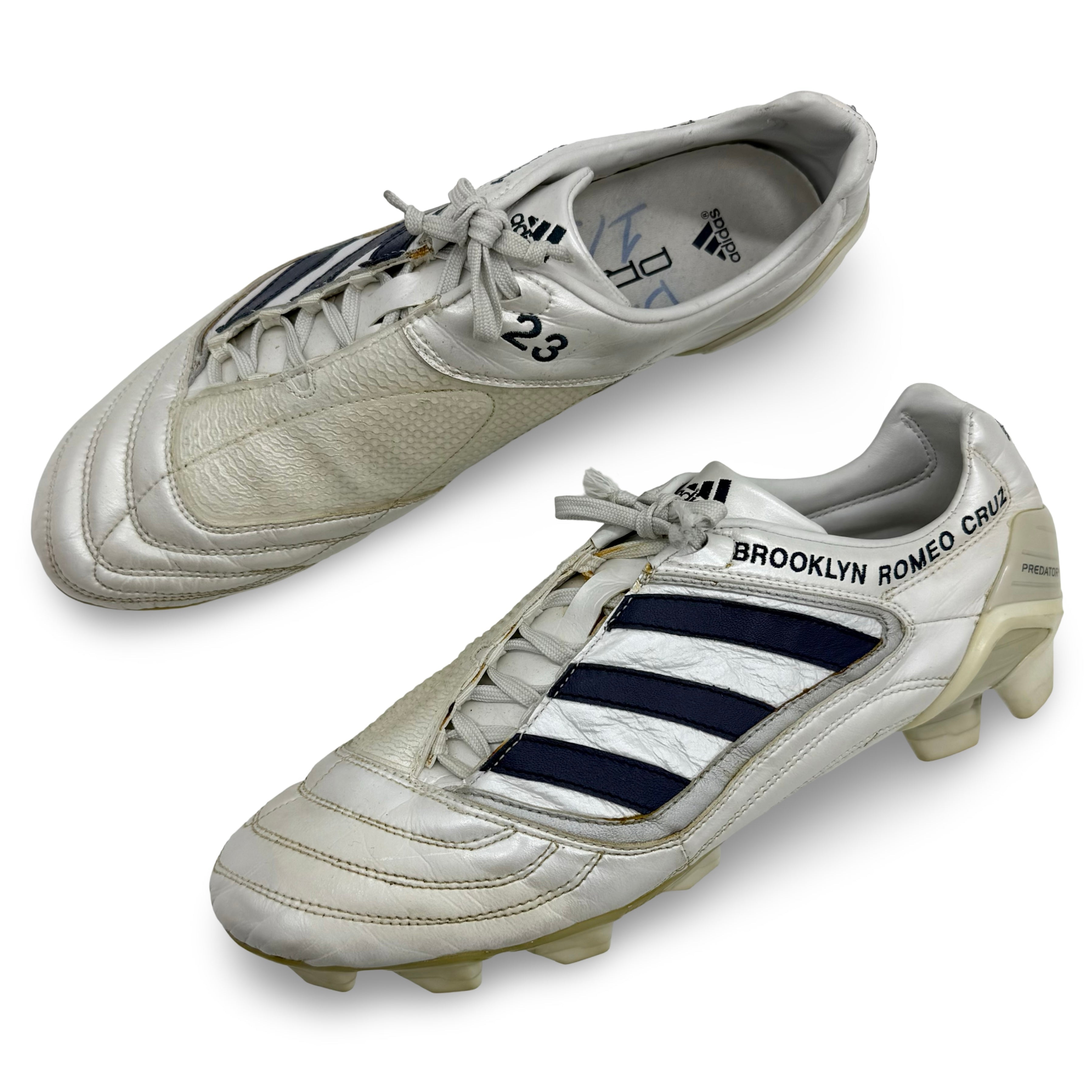 Sir David Beckham | Match Worn | Photo-Matched | Hand Signed | 2009/10 | Adidas Predator X DB Signature Model