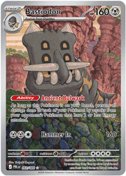 Pokemon - Bastiodon - 093/084 - ME05: Pitch Black (PBL)