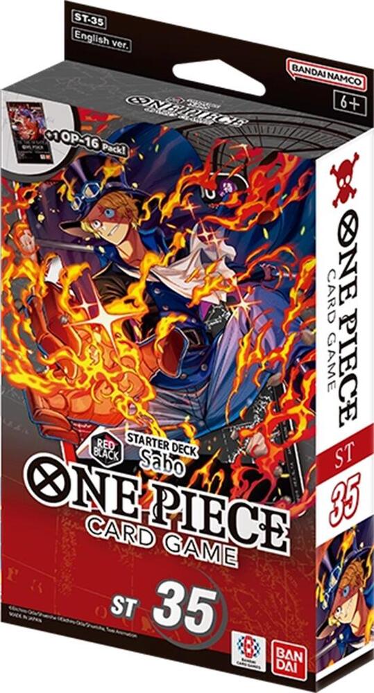 One Piece - ST-35 Starter Deck (Deck Only – No Booster Pack)