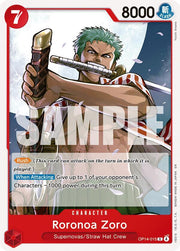 One Piece - Roronoa Zoro - Starter Deck 31: RED Monkey.D.Luffy (ST-31)