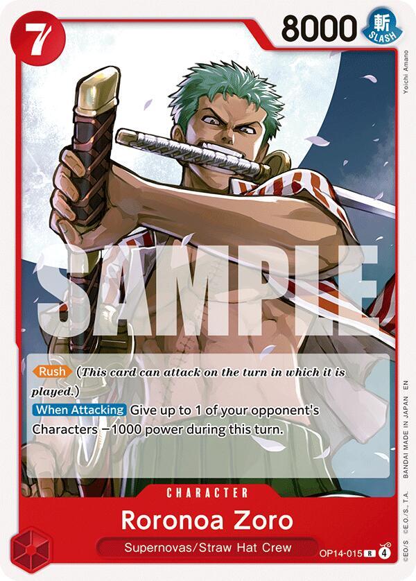One Piece - Roronoa Zoro - Starter Deck 31: RED Monkey.D.Luffy (ST-31)