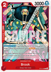 One Piece - Brook - Starter Deck 31: RED Monkey.D.Luffy (ST-31)