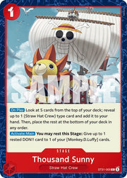 One Piece - Thousand Sunny - Starter Deck 31: RED Monkey.D.Luffy (ST-31)