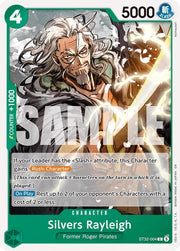 One Piece - Silvers Rayleigh - Starter Deck 32: GREEN Roronoa Zoro (ST-32)