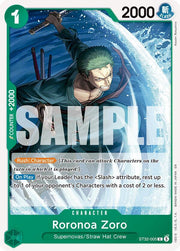 One Piece - Roronoa Zoro (ST32-005) - Starter Deck 32: GREEN Roronoa Zoro (ST-32)