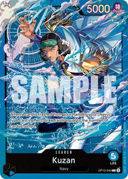 One Piece - Kuzan (OP12-040) - Starter Deck 33: BLUE Kuzan (ST-33)
