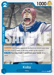 One Piece - Koby - Starter Deck 33: BLUE Kuzan (ST-33)