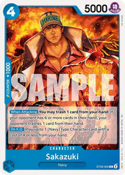 One Piece - Sakazuki - Starter Deck 33: BLUE Kuzan (ST-33)
