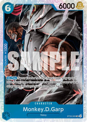 One Piece - Monkey.D.Garp - Starter Deck 33: BLUE Kuzan (ST-33)