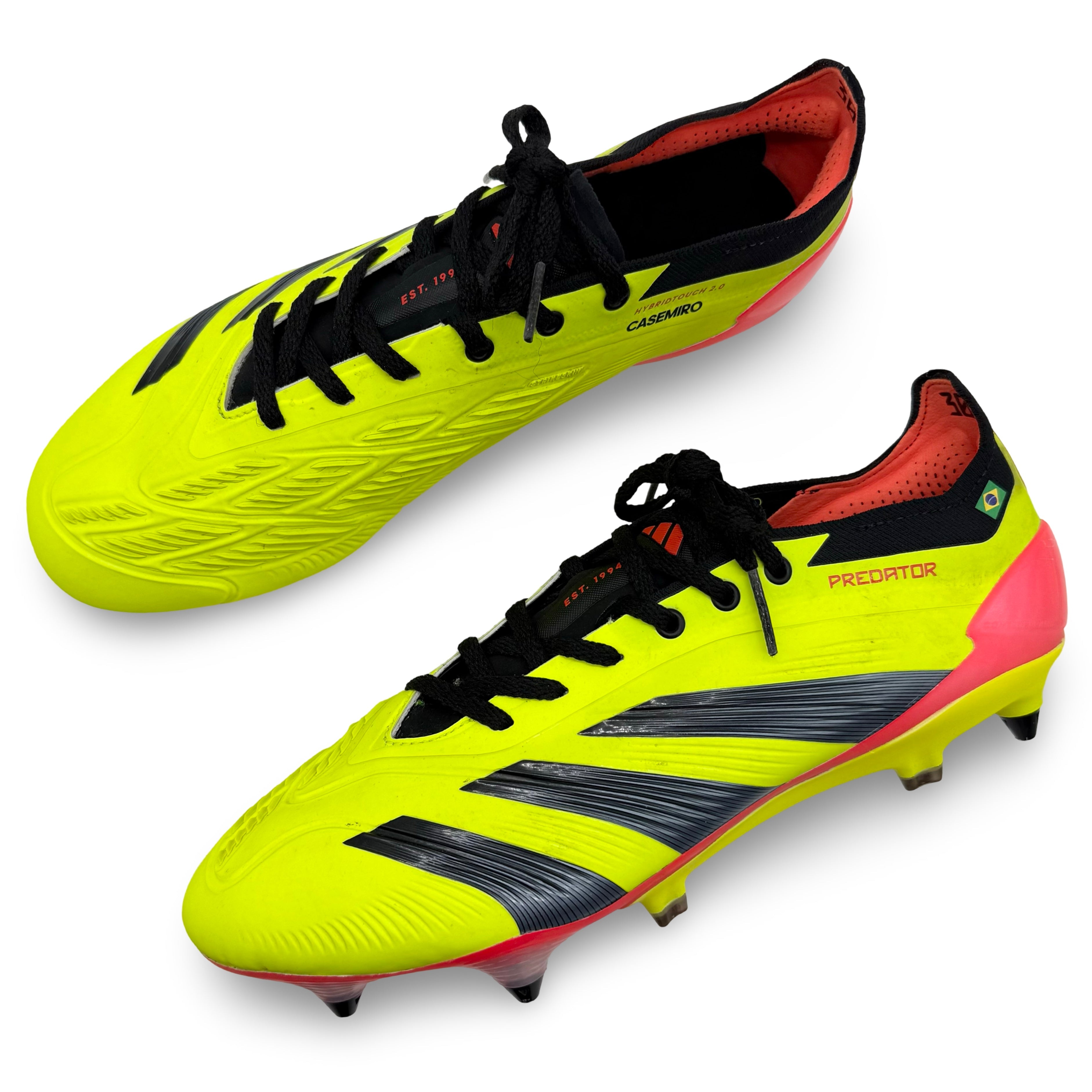 Casemiro | Match Worn | Photo-Matched | 2023/24 | Adidas Predator Elite