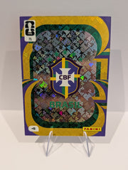 71 Team Crest - Brazil - Panini Adrenalyn XL World Cup 2026