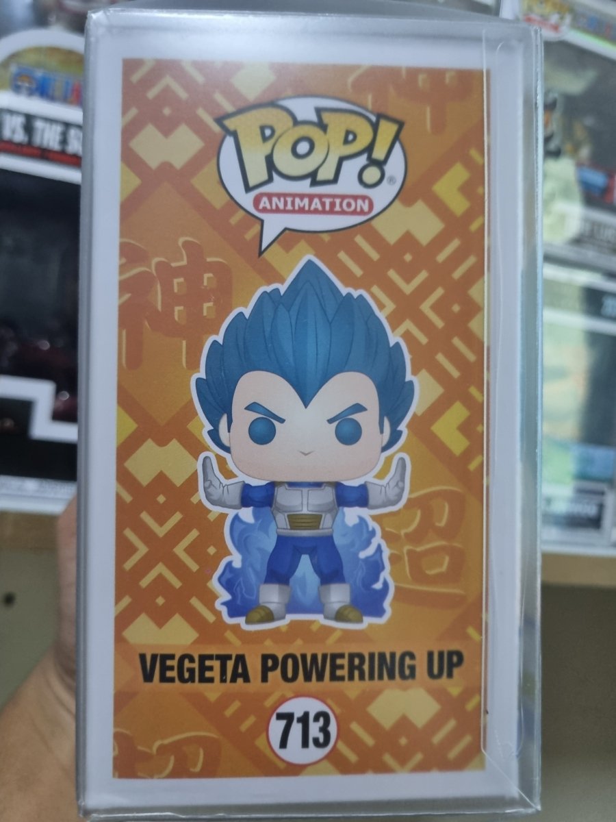 713 Vegata Powering Up Chase Chalice Exclusive by JP Funko Collections on MYNTED