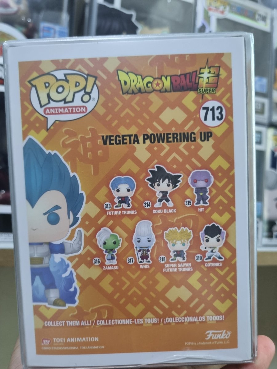 713 Vegata Powering Up Chase Chalice Exclusive by JP Funko Collections on MYNTED