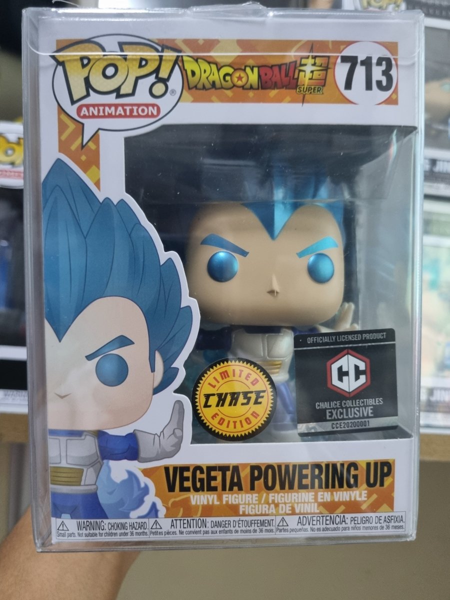 713 Vegata Powering Up Chase Chalice Exclusive by JP Funko Collections on MYNTED