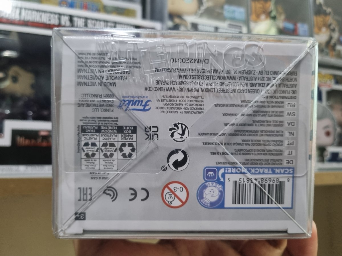 713 Vegata Powering Up Chase Chalice Exclusive by JP Funko Collections on MYNTED