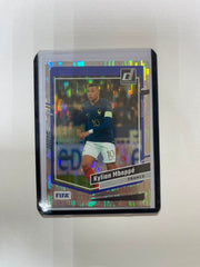 Kylian Mbappe - 23-24 Panini Donruss - Silver Glitch - France