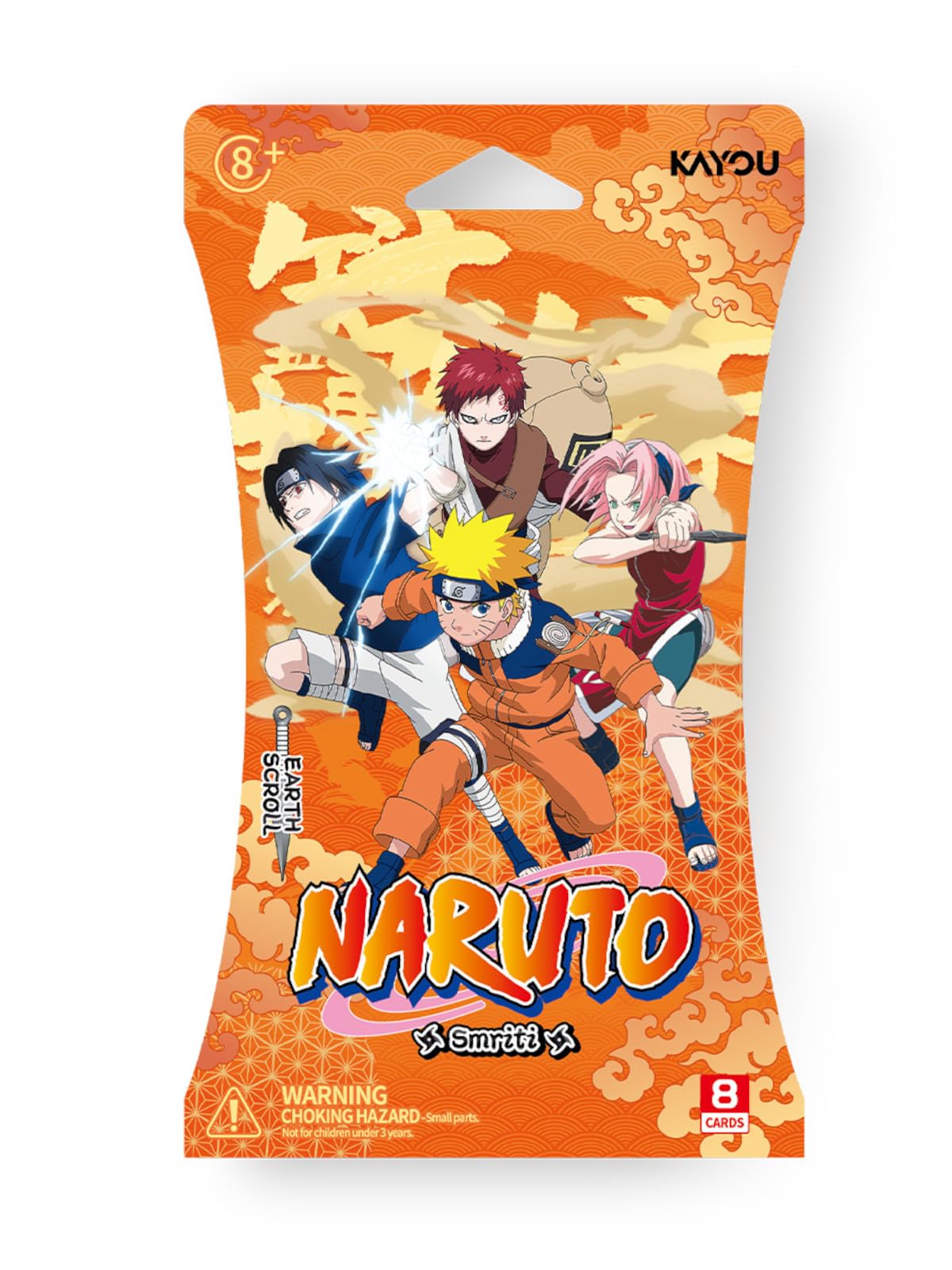 Kayou Naruto - Earth Scroll Smriti Collectible Cards - Blister Pack