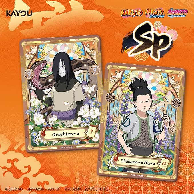 Kayou Naruto - Earth Scroll Smriti Collectible Cards - Booster Box (20 packs)