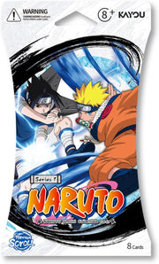 NARUTO-Smriti Collectible Card-Heaven Scroll - Blister Pack