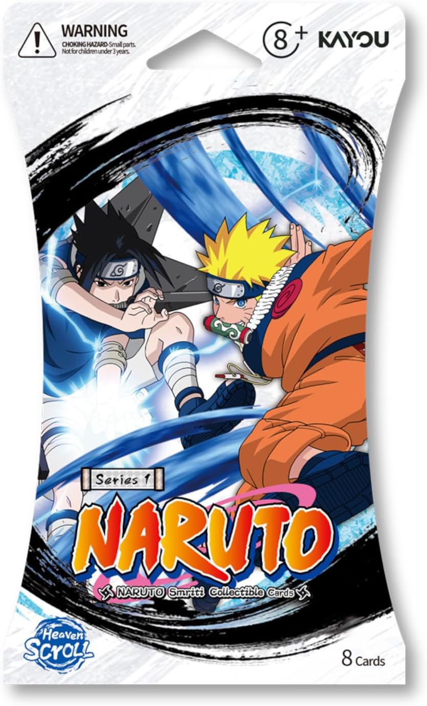 NARUTO-Smriti Collectible Card-Heaven Scroll - Blister Pack