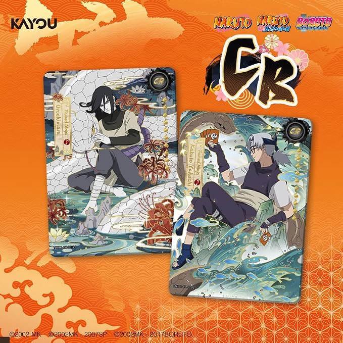 Kayou Naruto - Earth Scroll Smriti Collectible Cards - Booster Box (20 packs)