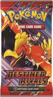 Pokemon TCG : Scarlet & Violet DESTINED RIVALS Booster Packs