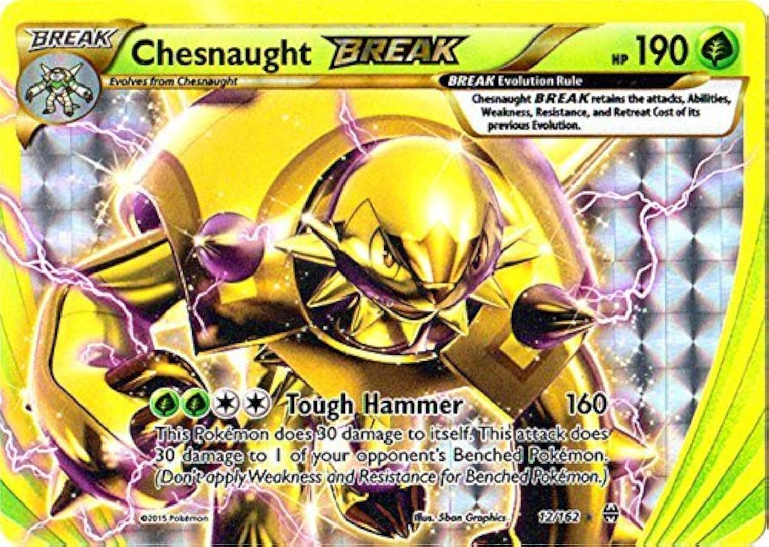 chesnaught break breakthrough 12/162