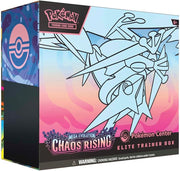 Pokemon TCG: Chaos Rising Pokemon Center Elite Trainer Box Sealed
