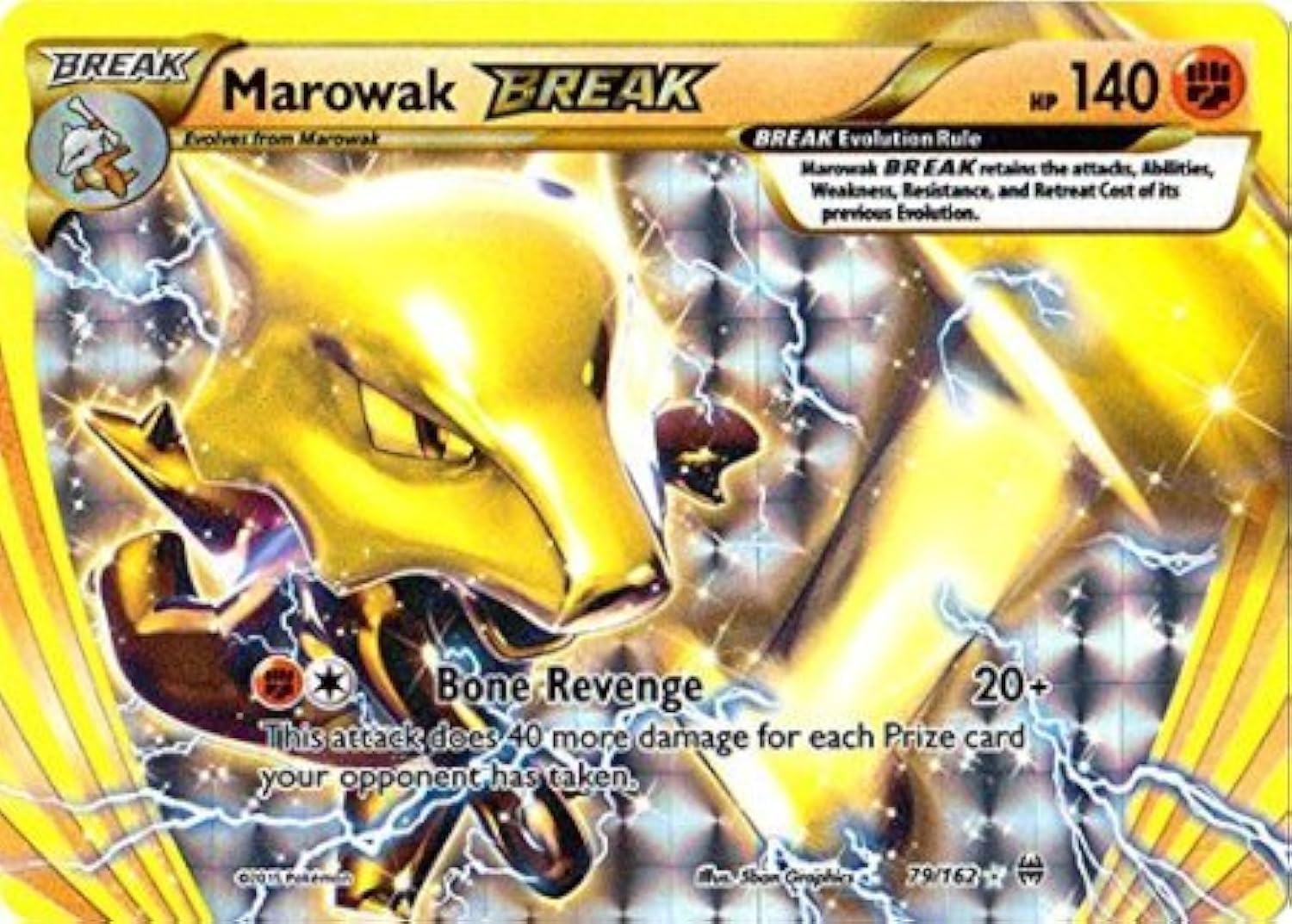 marowak break breakthrough 79/162
