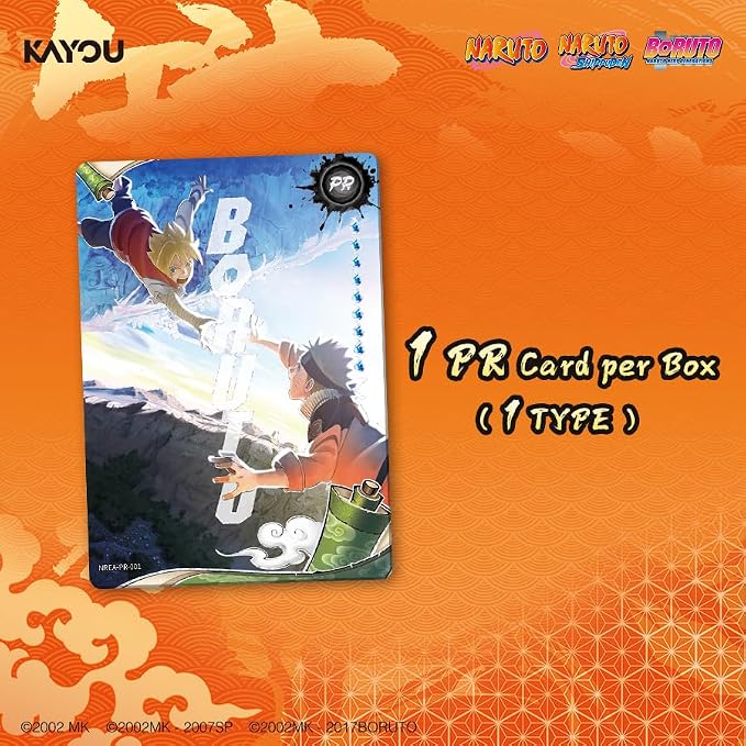 Kayou Naruto - Earth Scroll Smriti Collectible Cards - Booster Box (20 packs)