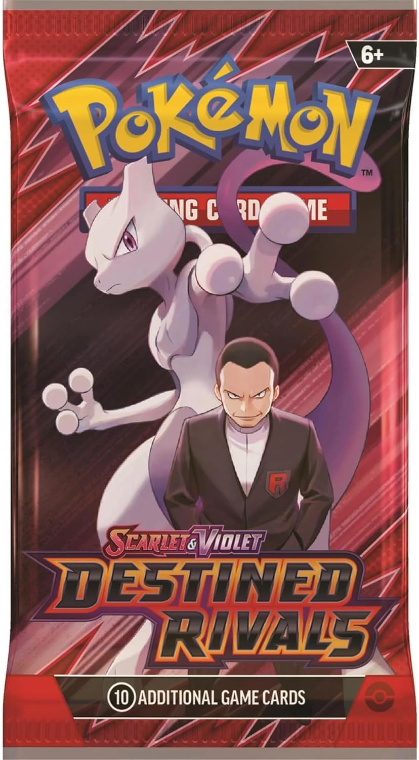 Pokemon TCG : Scarlet & Violet DESTINED RIVALS Booster Packs
