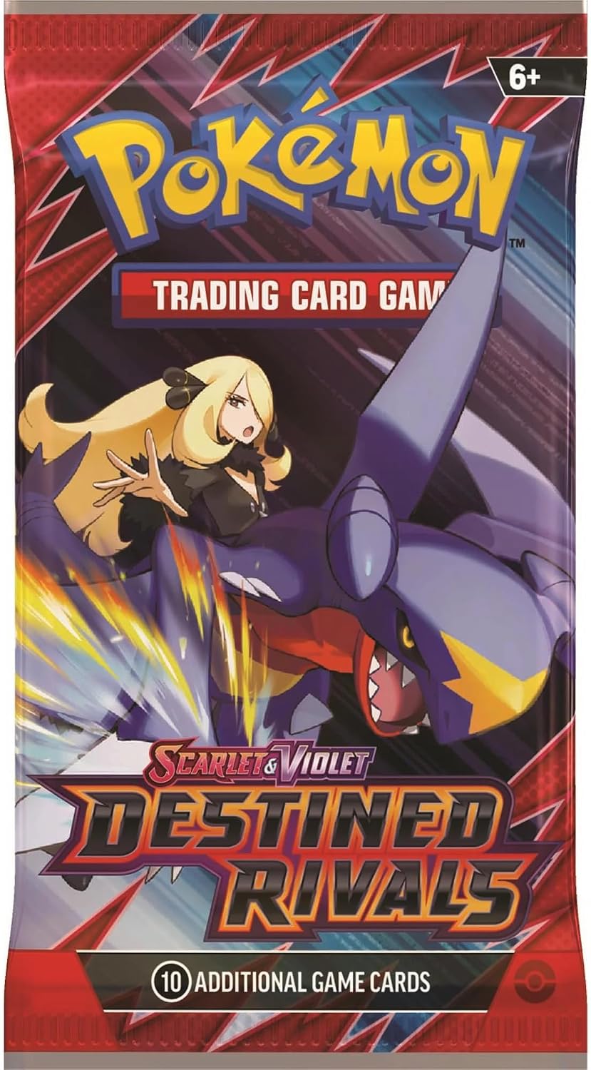 Pokemon TCG : Scarlet & Violet DESTINED RIVALS Booster Packs