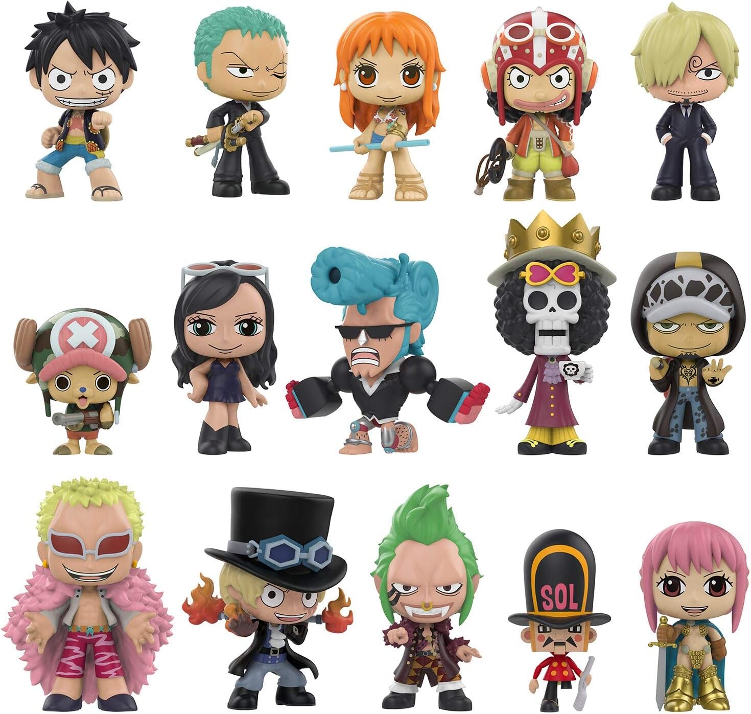 Funko Pop! Mystery Mini: One Piece - One Mystery Figure (Styles May Vary)
