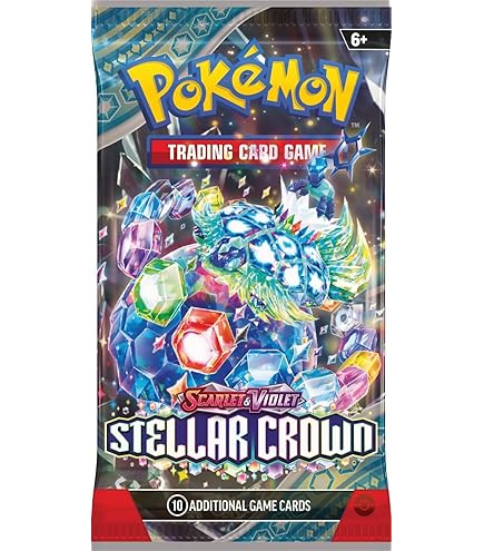 Stellar Crown Booster Pack